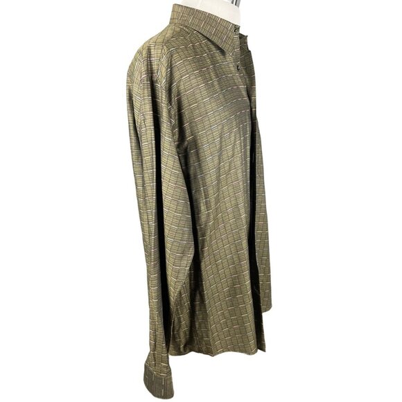 Gillio Premier Men's Button Down Dress Shirt Size XLT - Picture 5 of 9